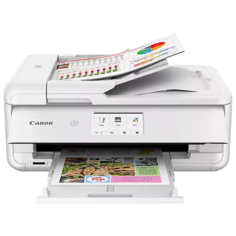 Infortisa Image 1 - Canon Multifunción Pixma TS9551Ca A3 Blanca