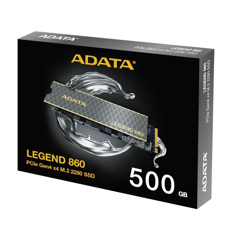 Infortisa Image 1 - ADATA SSD LEGEND 860 500GB PCIe Gen4x4 5000 MB-s