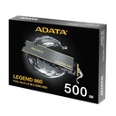 Infortisa Image 1 - ADATA SSD LEGEND 860 500GB PCIe Gen4x4 5000 MB-s