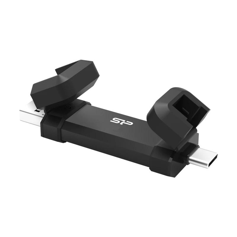 Infortisa Image 1 - SP Memoria USB DS72 250GB USB A+C 3.2 Gen 2