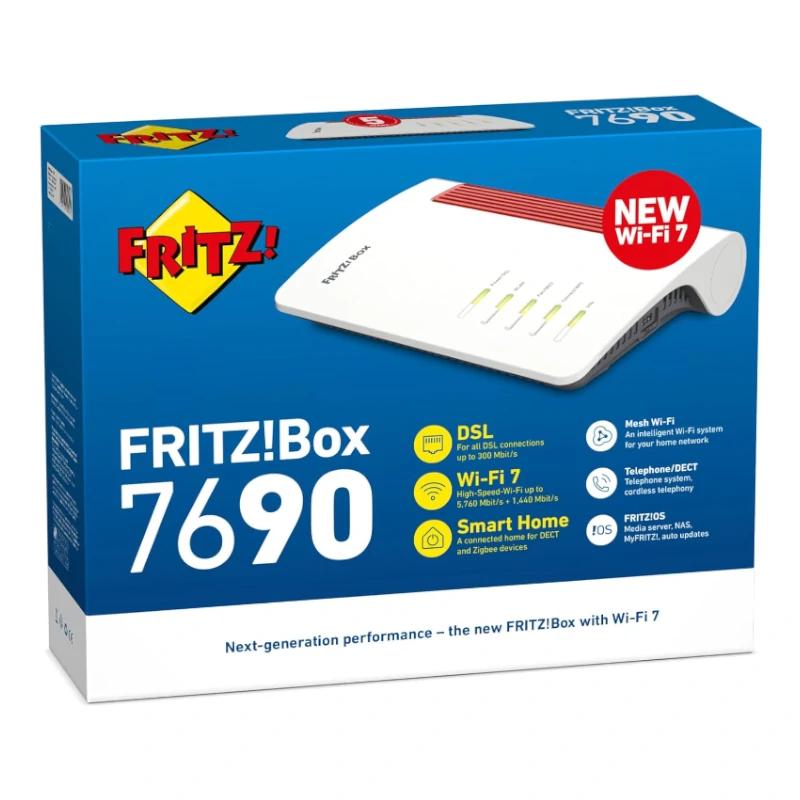 Infortisa Image 3 - Fritz!Box 7690 Router WiFi7 4x4 Mesh 1x2,5Gb WAN