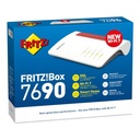 Infortisa Image 3 - Fritz!Box 7690 Router WiFi7 4x4 Mesh 1x2,5Gb WAN