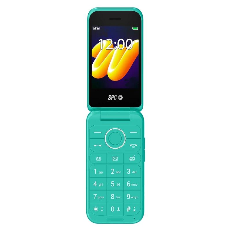 Infortisa Image 2 - SPC 2336V Wild 4G Telefono Movil 2.8" BT FM Verde
