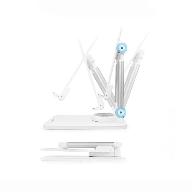 Infortisa Image 2 - Tooq Soporte mesa tablet hasta 13" Blanco