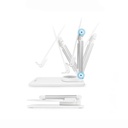 Infortisa Image 2 - Tooq Soporte mesa tablet hasta 13" Blanco