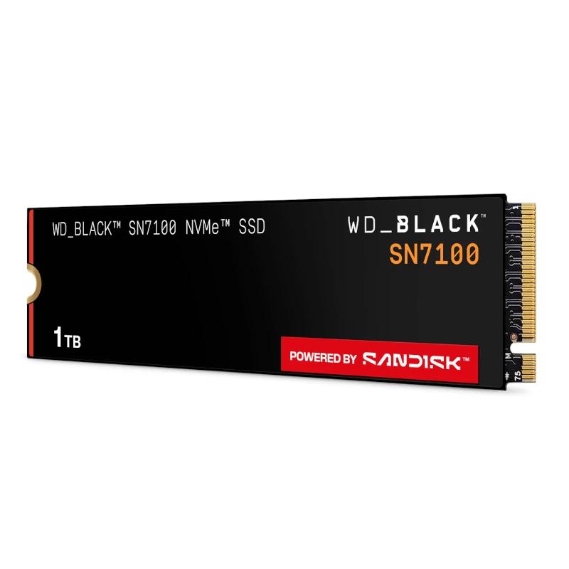 Infortisa Image 1 - WD Black SN7100 SSD 1TB PCIe Gen4x4 7250MB-s