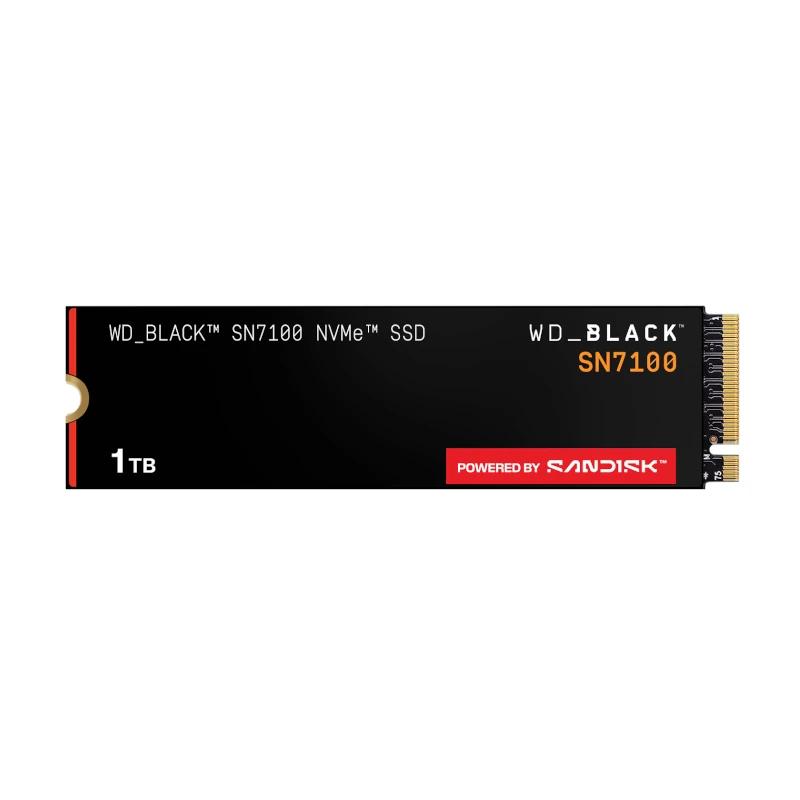 Infortisa Image 3 - WD Black SN7100 SSD 1TB PCIe Gen4x4 7250MB-s