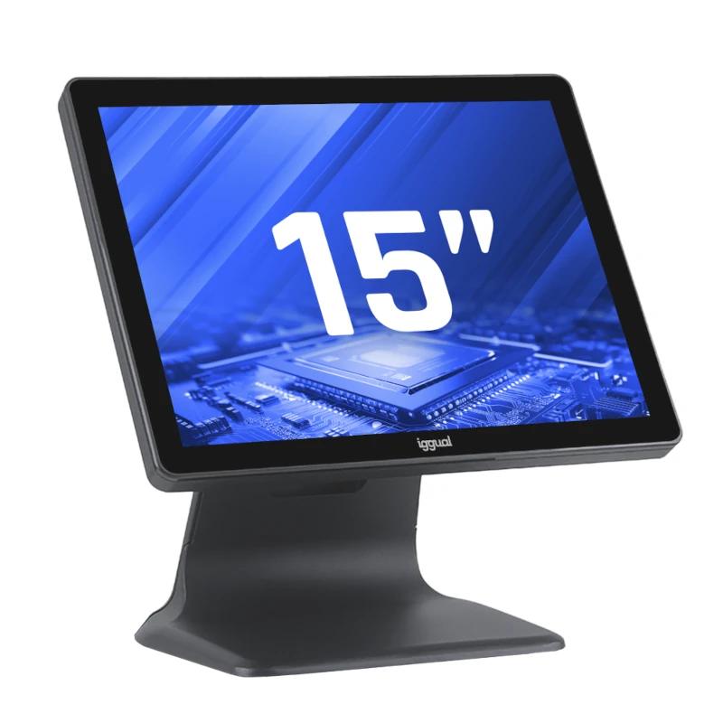 Infortisa Image 1 - iggual TPV AIO 15" N100 8GB + 256GB 8USB W11Pro