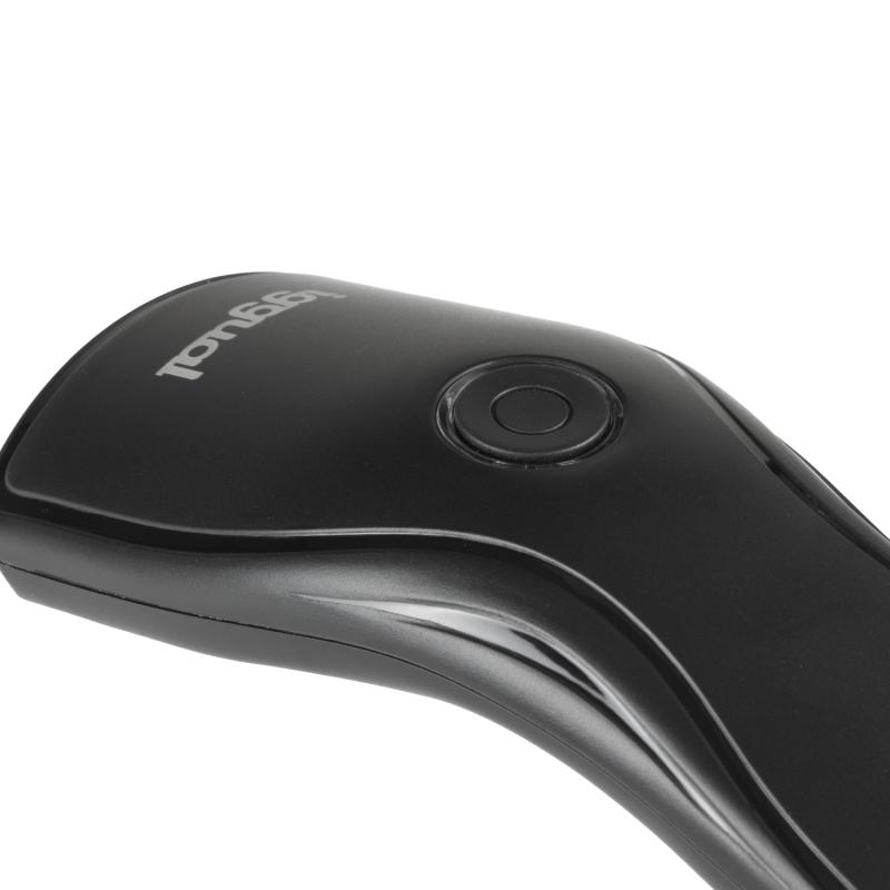 Infortisa Image 2 - iggual Lector código barras 1D USB botón soporte