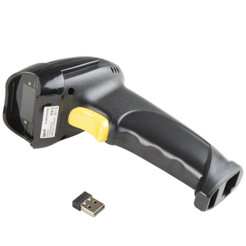 Infortisa Image 3 - iggual Lector código barras 1D Bluetooth WiFi 2.4G