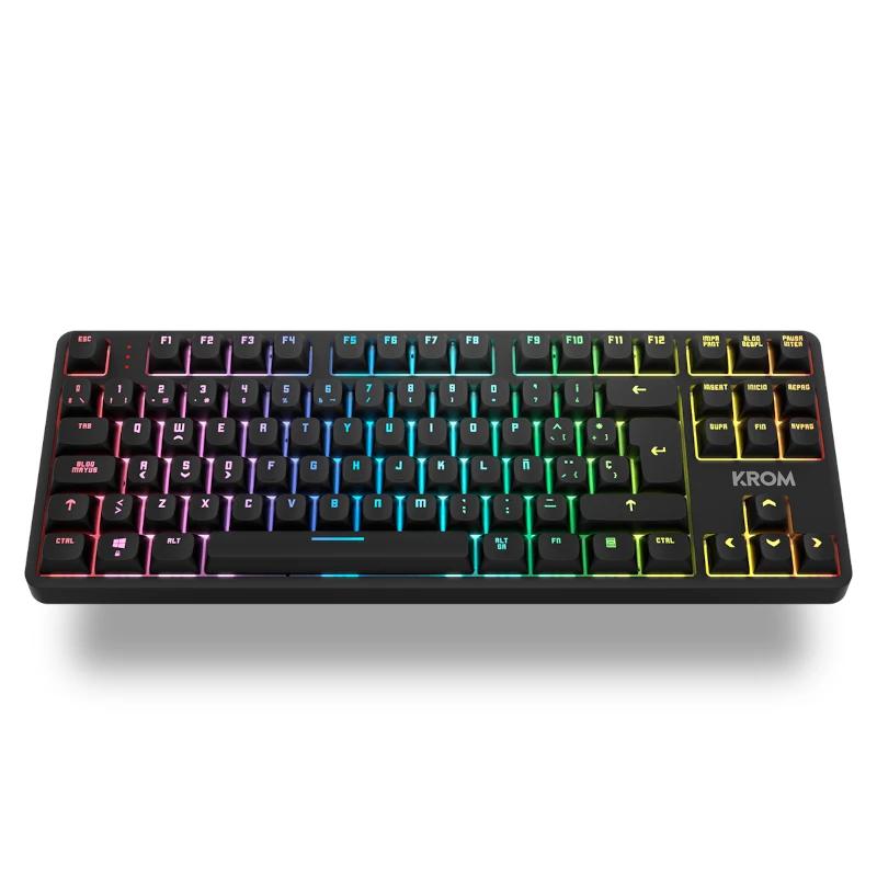 Infortisa Image 3 - KROM Mini teclado KERNEL PRO Mecanico inalam. RGB