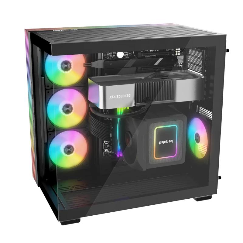 Infortisa Image 1 - be quiet! LIGHT BASE 600 LX Black