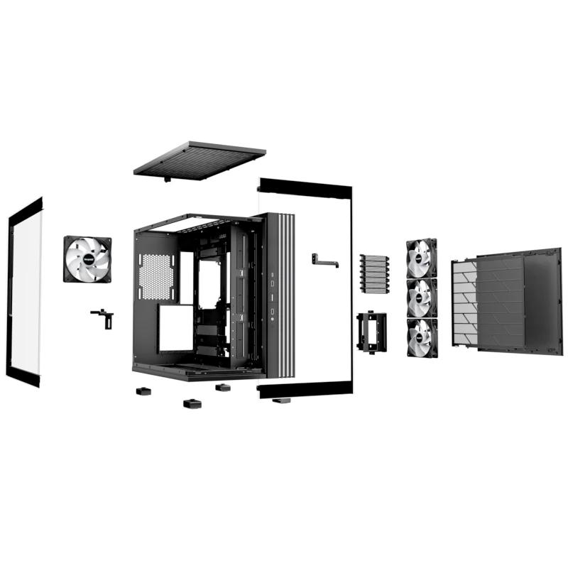 Infortisa Image 3 - be quiet! LIGHT BASE 600 LX Black
