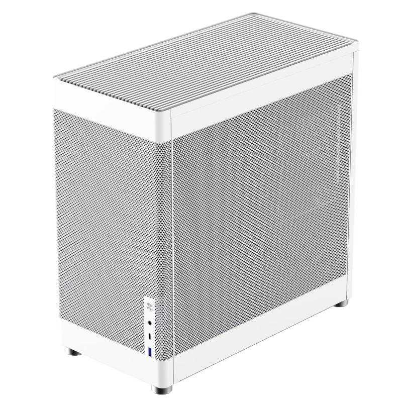 Infortisa Image 3 - COOLBOX CAJA ATX MP1 BLANCA FULL MESH SIN FTE