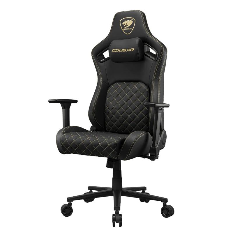 Infortisa Image 2 - Cougar Silla Gaming Defensor Gold