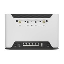 Infortisa Image 2 - Mikrotik Chateau LTE12 Router WiFi5xGbE MIMO 4x4