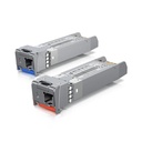 Infortisa Image 2 - Ubiquiti UACC-OM-SM-10G-S-20 Modulo SFP+ Single M