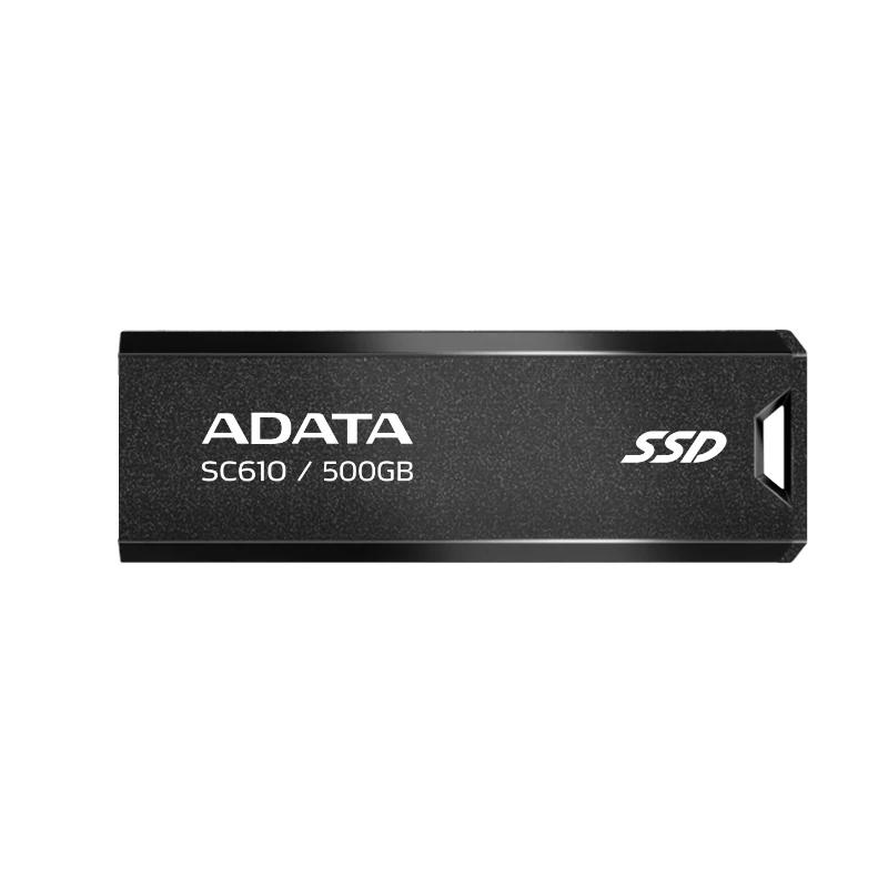 Infortisa Image 1 - ADATA SC610 SSD Externo 500GB USB 3.2 Gen2 Negro