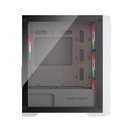 Infortisa Image 2 - Keep Out Caja M-Atx XC-220W 4FANS Usb3.0 White