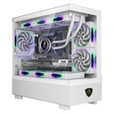 Infortisa Image 1 - Keep Out Caja M-atx XC-301W 3FANS Usb3.0 White