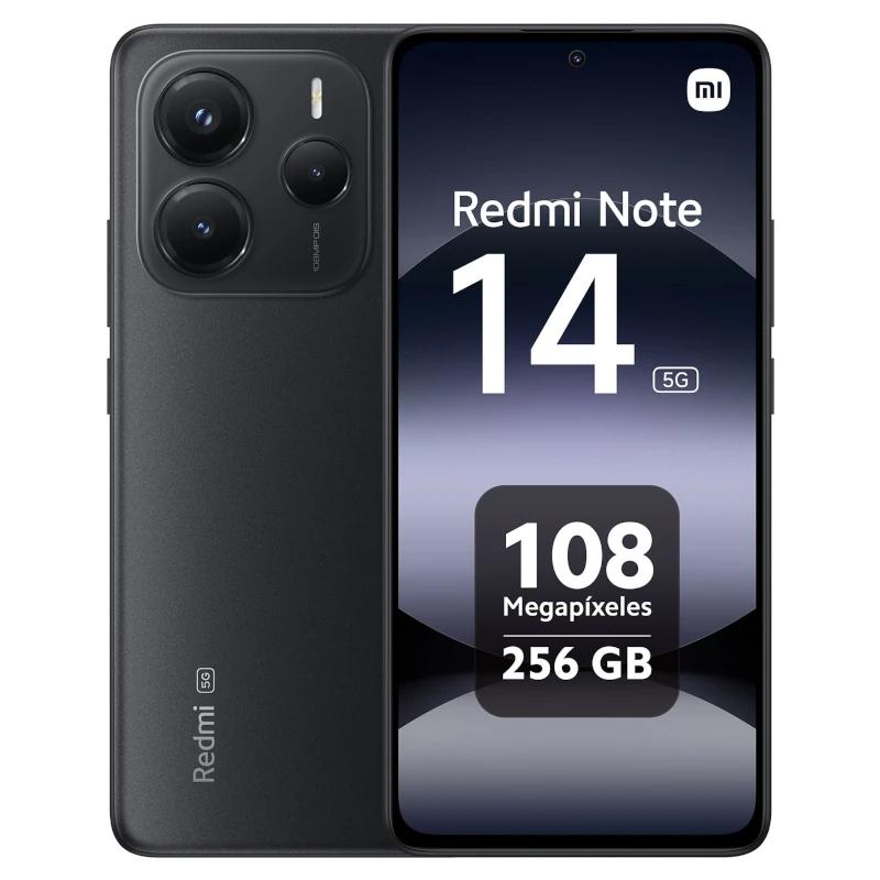 Infortisa Image 2 - XIAOMI Redmi Note 14 5G 6,67" 256GB 8GB Black