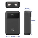 Infortisa Image 1 - EWENT POWERBANK 65W, 20000mAh CARGA RÁPIDA