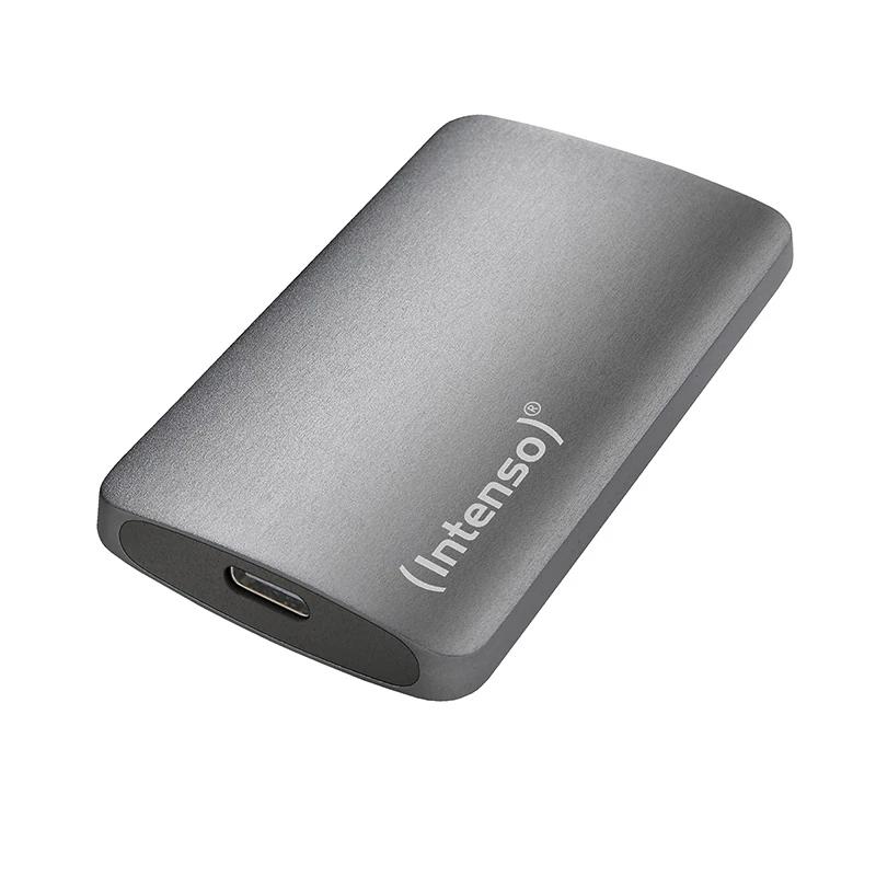 Infortisa Image 1 - Intenso eSSD TX800 500Gb USB-C 3.2 Gen2 Anthracite
