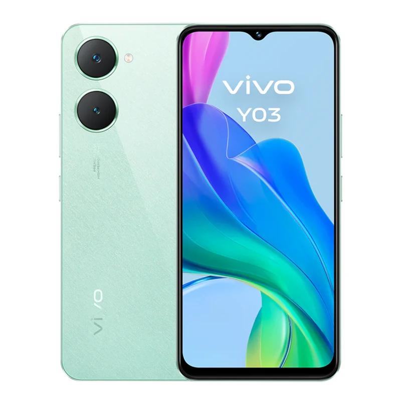 Infortisa Image 1 - VIVO Y03 6.56" 4Gb(+4) 128Gb Gem Green