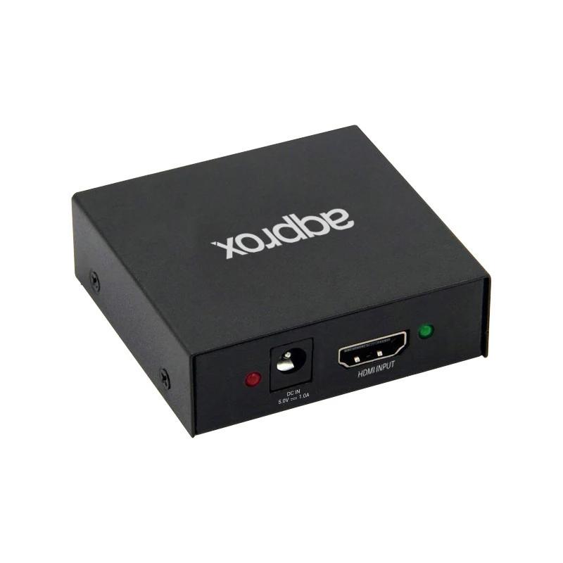 Infortisa Image 1 - Approx Divisor 4k HDMI 2 puertos