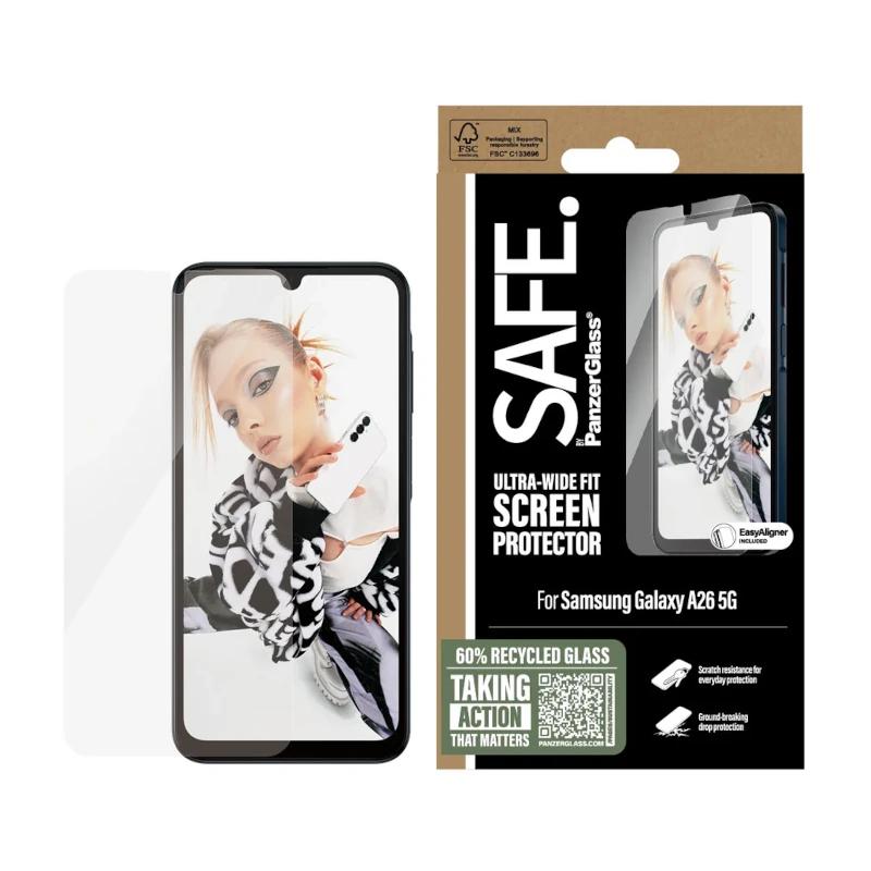 Infortisa Image 2 - SAFE by PanzerGlass Protector Samsung A26 5G