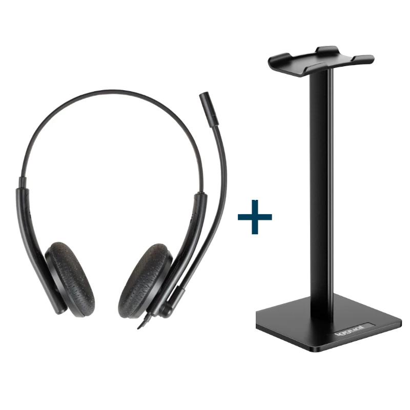 Infortisa Image 3 - iggual Kit auriculares ENC3030 + soporte SA22