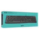 Infortisa Image 1 - Logitech Teclado K120 OEM USB