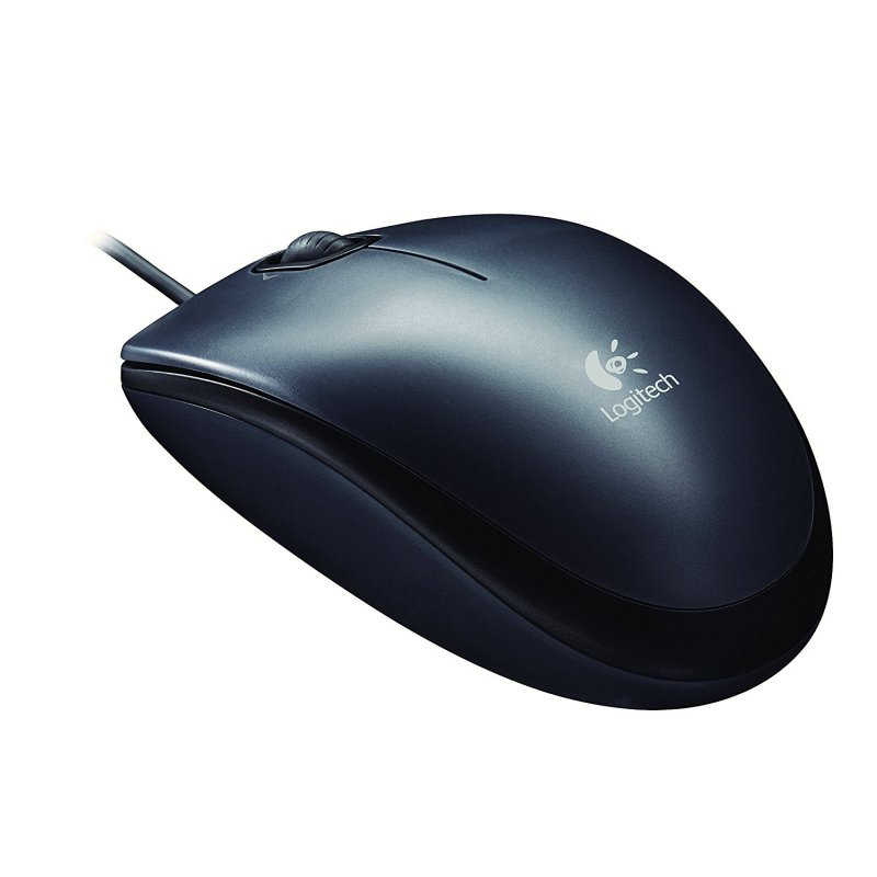 Infortisa Image 1 - Logitech M90 ratón óptico 1000dpi USB negro