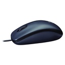 Infortisa Image 3 - Logitech M90 ratón óptico 1000dpi USB negro