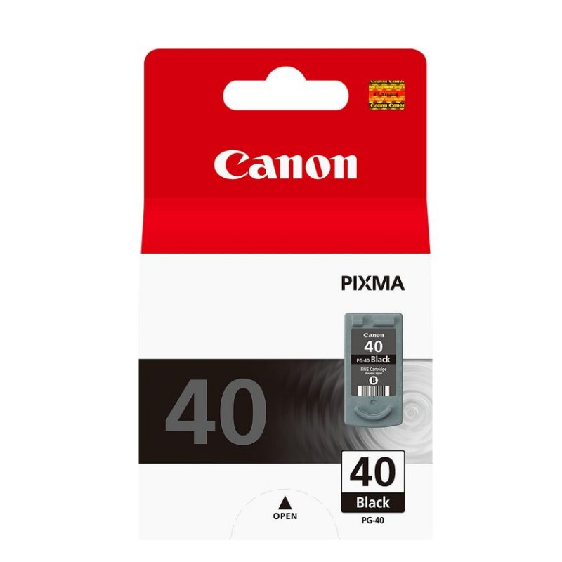 Infortisa Image 1 - Canon Cartucho PG-40 Negro