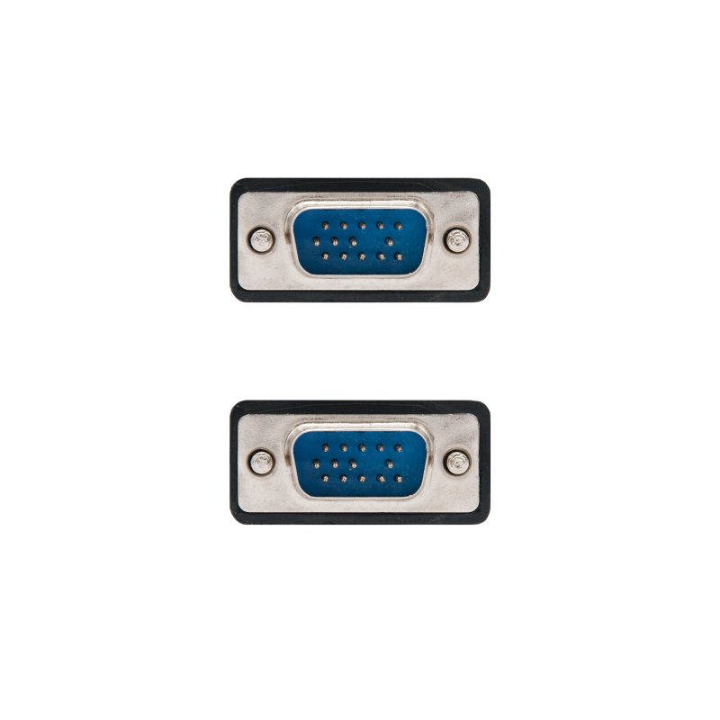 Infortisa Image 1 - Nanocable Cable Conmutador Vga 3 M Negro