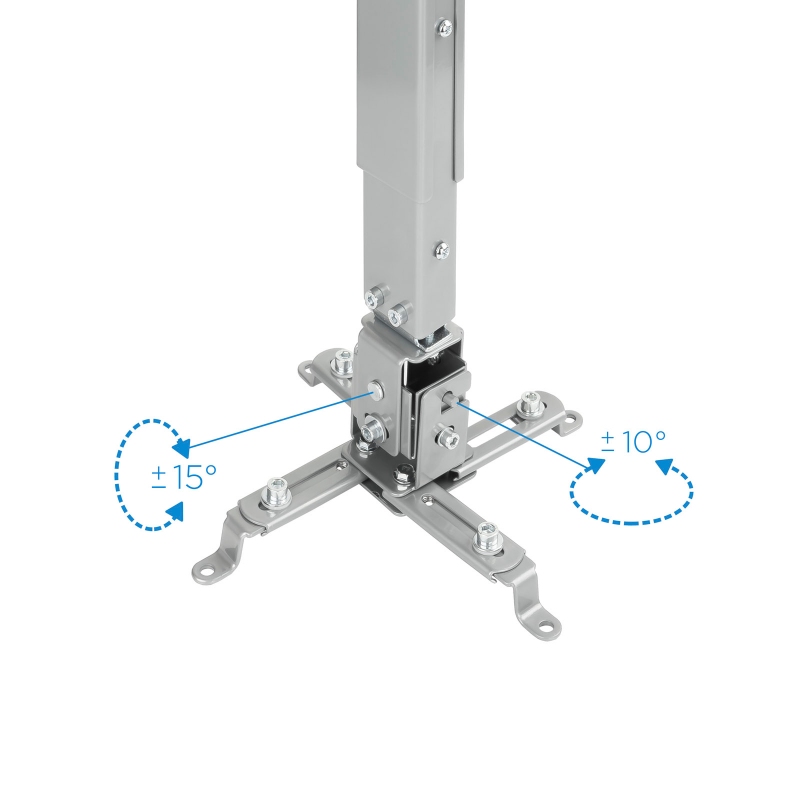 Infortisa Image 2 - Tooq PJ2012T-S Soporte Proyec Univ /Techo Incli P