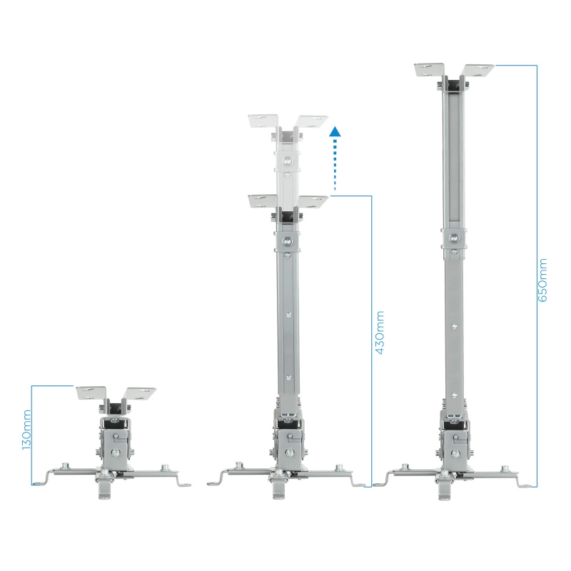 Infortisa Image 3 - Tooq PJ2012T-S Soporte Proyec Univ /Techo Incli P