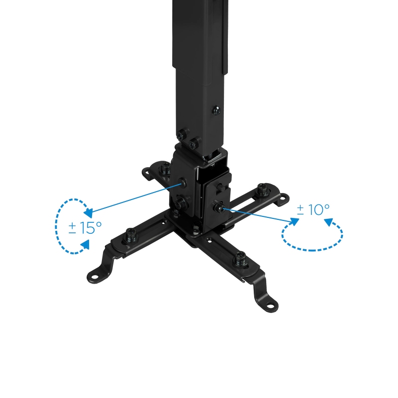 Infortisa Image 2 - Tooq PJ2012T-B Soporte Proy Univ /Techo Incli N