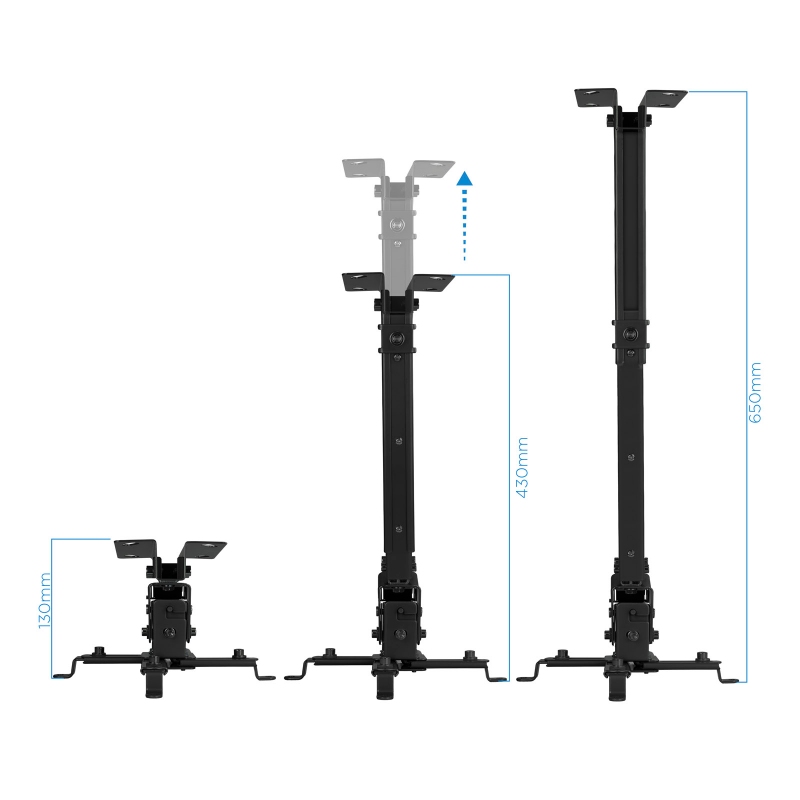 Infortisa Image 3 - Tooq PJ2012T-B Soporte Proy Univ /Techo Incli N