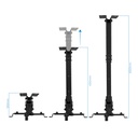 Infortisa Image 3 - Tooq PJ2012T-B Soporte Proy Univ /Techo Incli N