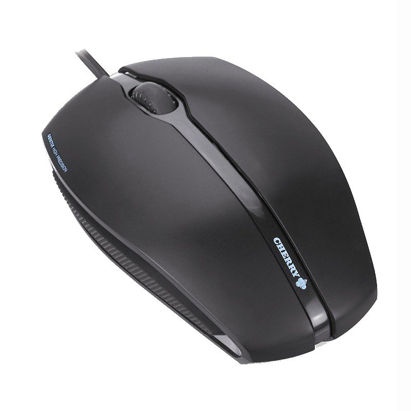 Infortisa Image 2 - Cherry Raton Gentix Optico USB Negro