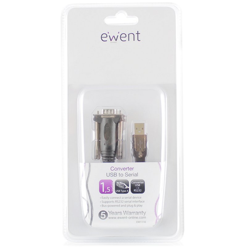 Infortisa Image 1 - Ewent Cable USB a Serie