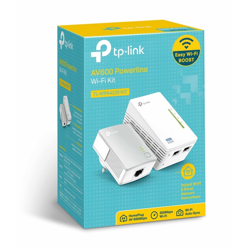 Infortisa Image 2 - TP-LINK TL-WPA4220 KIT Powerline Extensor AV600