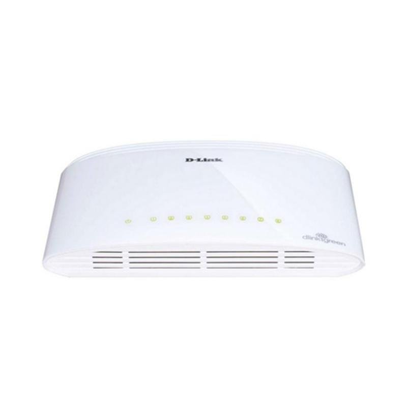 Infortisa Image 1 - D-Link DGS-1008D/E Switch 8xGB Mini