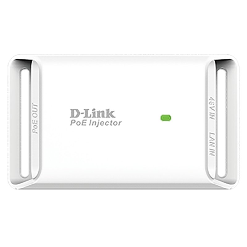 Infortisa Image 1 - D-Link DPE-101GI Inyector PoE 48V DC Gigabit