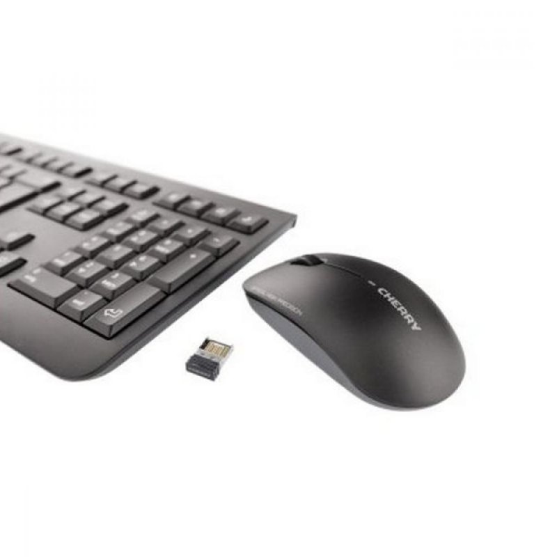 Infortisa Image 1 - Cherry Teclado+Ratón Inalámbrico DW3000 Negro
