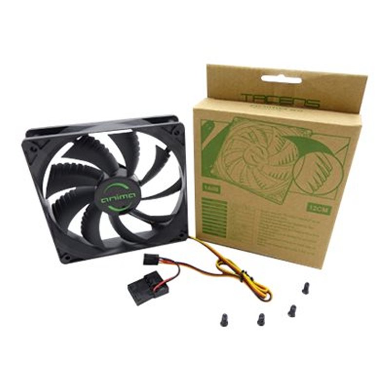 Infortisa Image 3 - Tacens Anima ventilador caja 12cm 14db Fluxbearing