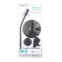 Infortisa Image 2 - Ewent EW3550 Micrófono Multimedia Negro