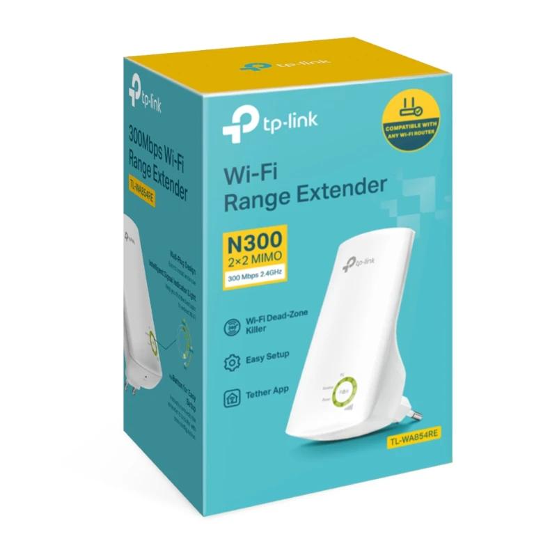 Infortisa Image 3 - TP-LINK WA854RE Repetidor Universal 300N WPS